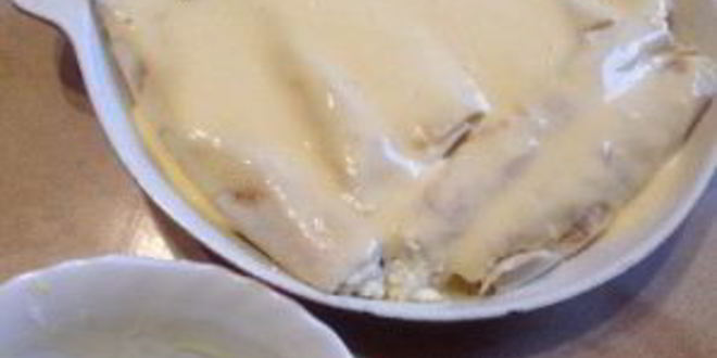 Рецепт пирог из лаваша по-домашнему