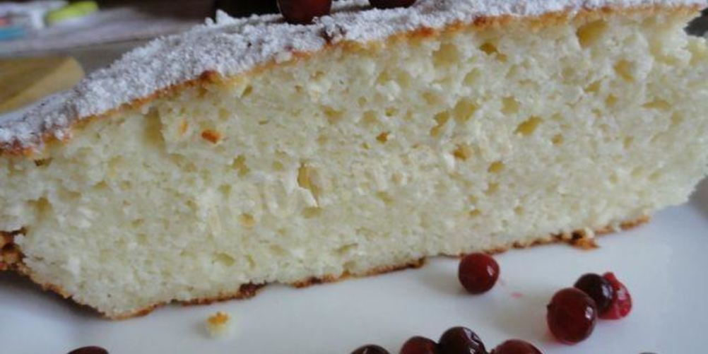 Как приготовить пирог из творога и манки