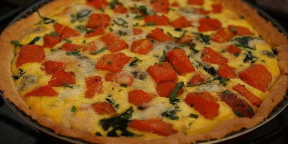 Как приготовить пирог из тыквы с горгонзолой