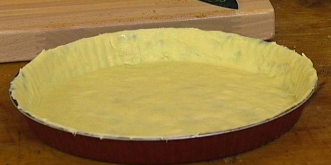 Рецепт пирог из тыквы с горгонзолой