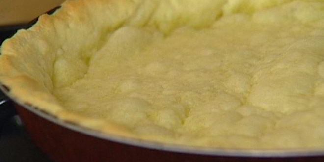 Рецепт пирог из тыквы с горгонзолой