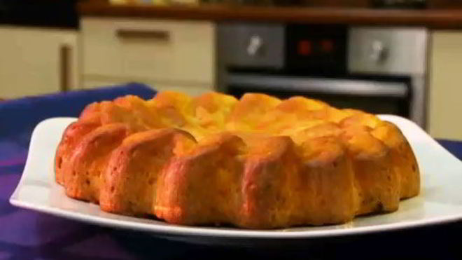 Рецепт Пирог из заливного теста