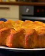 Пирог из заливного теста