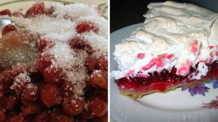 Рецепт Пирога Клюквы пода одеялома