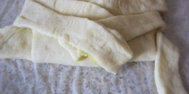 Рецепт пирог-косичка со сливочно-лимонной начинкой