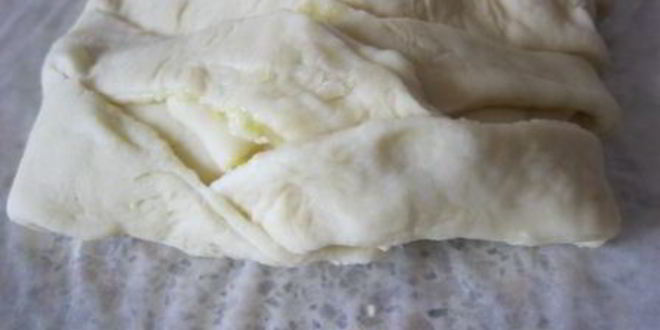 Рецепт пирог-косичка со сливочно-лимонной начинкой