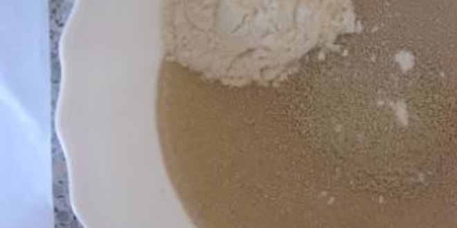 Рецепт пирог-косичка со сливочно-лимонной начинкой