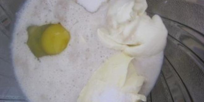 Рецепт пирог-косичка со сливочно-лимонной начинкой