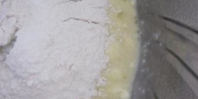 Рецепт пирог-косичка со сливочно-лимонной начинкой