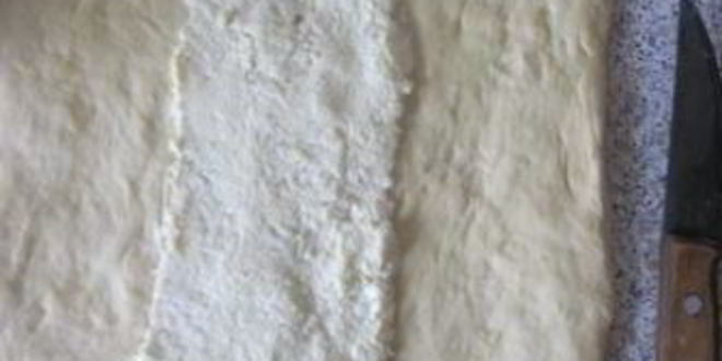 Рецепт пирог-косичка со сливочно-лимонной начинкой