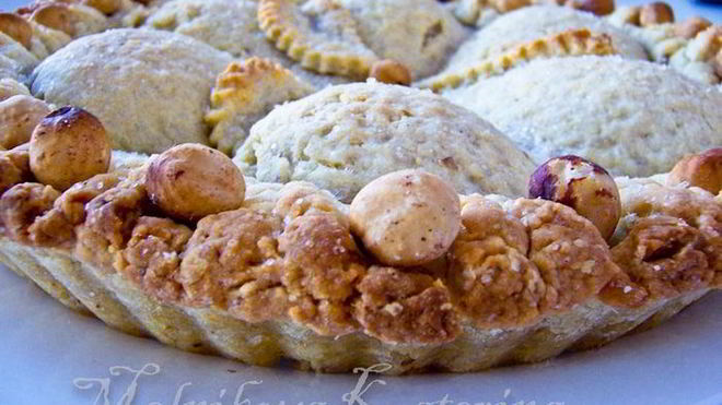 Рецепт Пирог Медовая груша