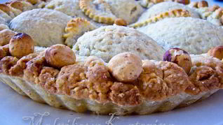 Рецепт Пирог Медовая груша