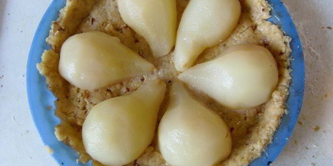 Рецепт пирог медовая груша