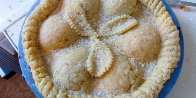 Рецепт пирог медовая груша