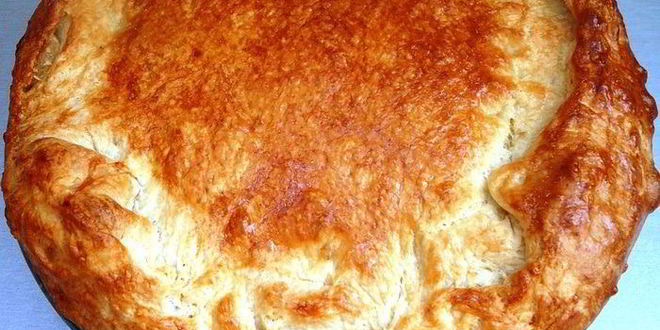 Рецепт пирога паскуалиной