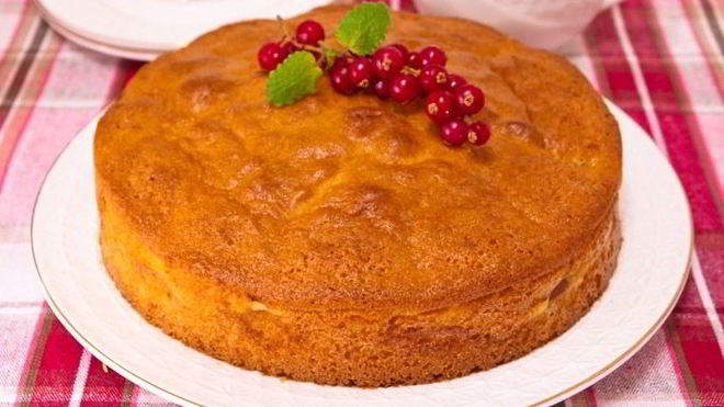 Рецепт Пирог с абрикосами