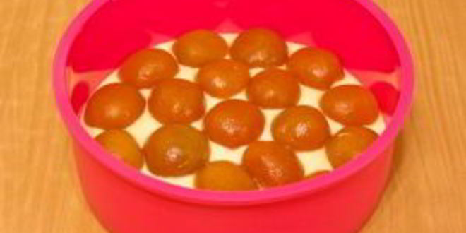 Рецепт пирог с абрикосами