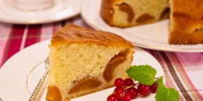 Рецепт пирог с абрикосами
