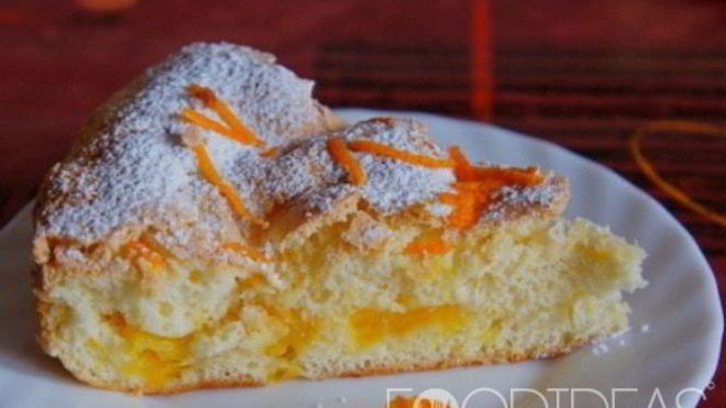 Рецепт Пирог с апельсинами