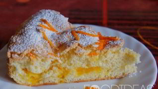 Рецепт Пирог с апельсинами