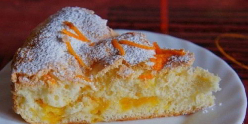 Как приготовить пирог с апельсинами