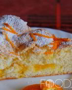 Пирог с апельсинами