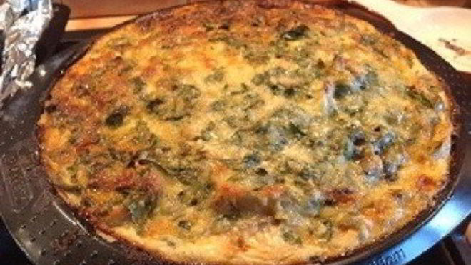 Рецепт Пирог с баклажанами по-провански