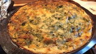 Рецепт Пирог с баклажанами по-провански