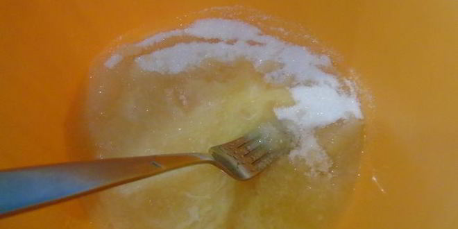 Рецепт пирог с бананом