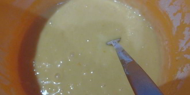 Рецепт пирог с бананом