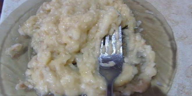 Рецепт пирог с бананом