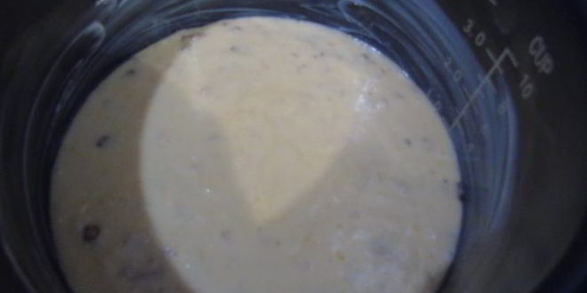 Рецепт пирог с бананом