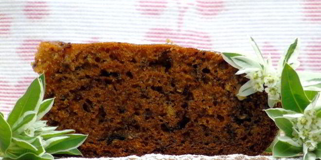 Рецепт пирог с бананом