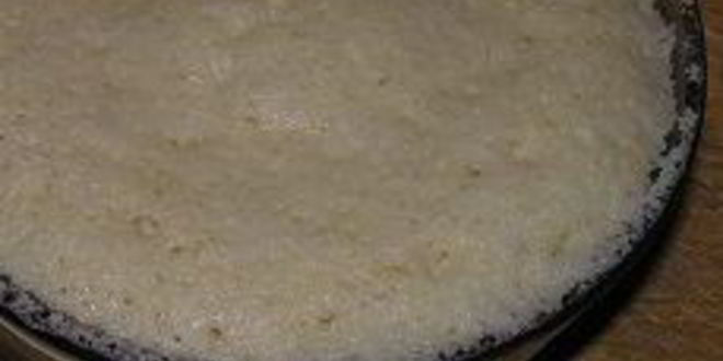 Рецепт пирога с брусникого в микроволновке