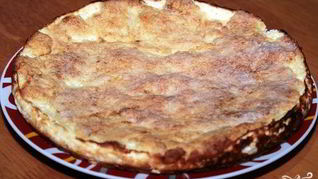 Рецепт Пирог с брынзой