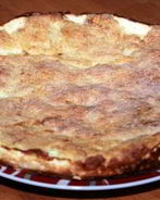 Пирог с брынзой