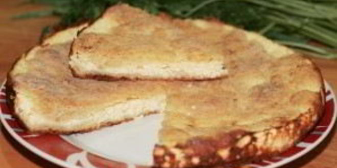 Рецепт пирог с брынзой