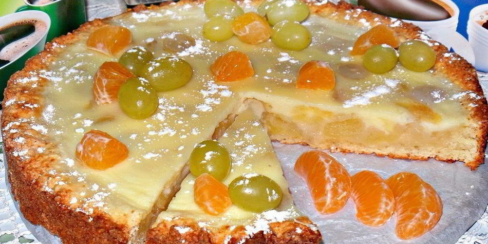 Как приготовить пирог с фруктами