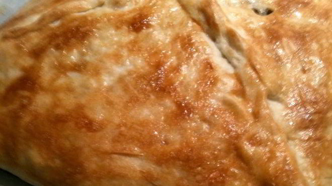 Рецепт Пирог с грибами и рыбой