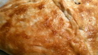 Рецепт Пирог с грибами и рыбой