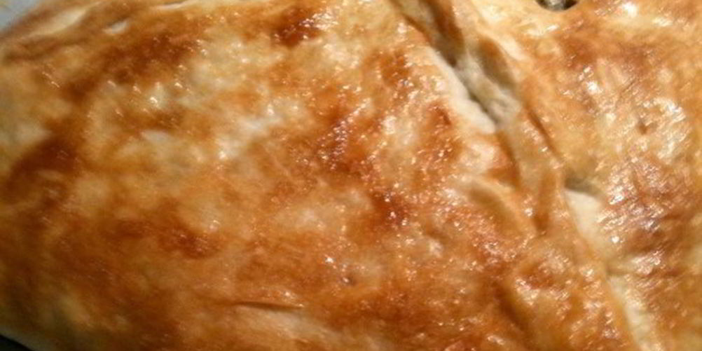 Как приготовить пирог с грибами и рыбой