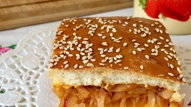 Рецепт Пирог с капустой