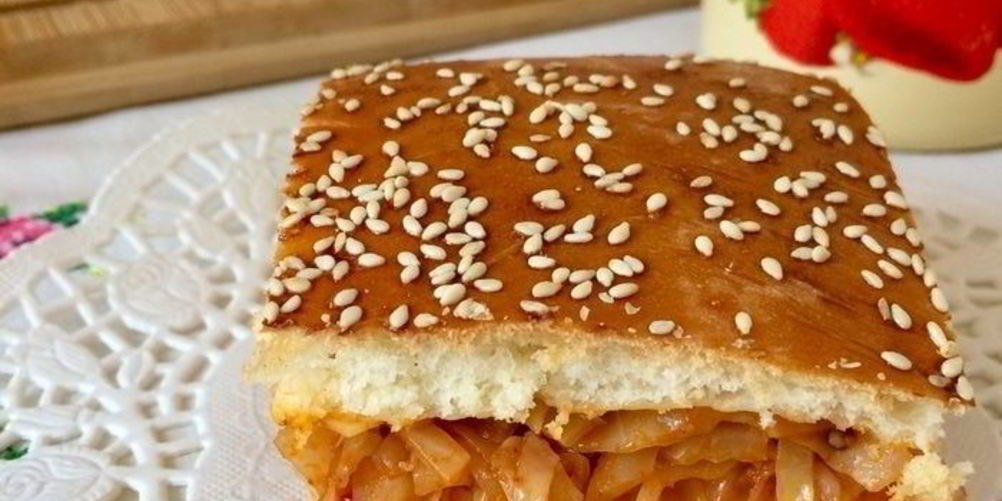 Как приготовить пирог с капустой