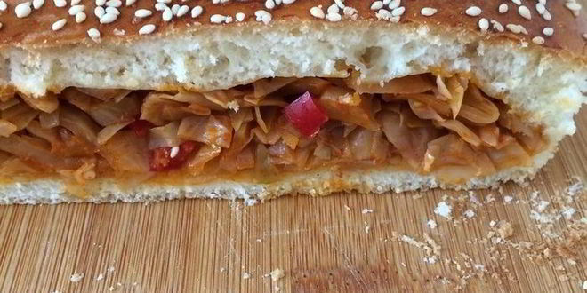 Рецепт пирог с капустой