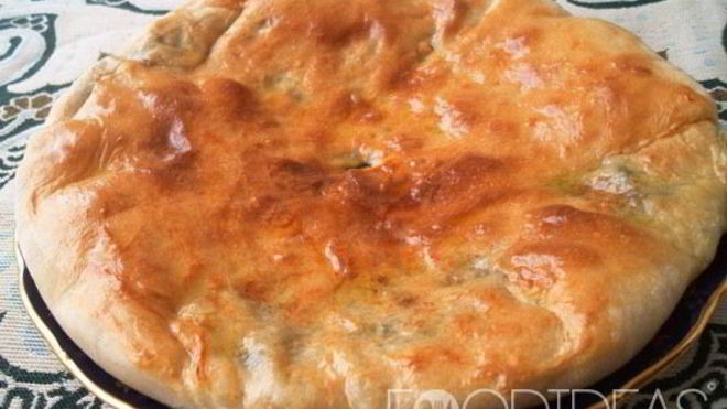 Рецепт Пирог с картошкой и сыром