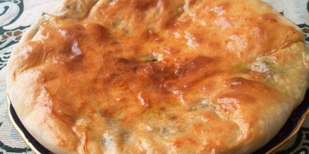 Как приготовить пирог с картошкой и сыром