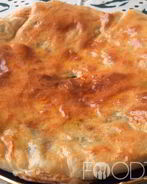 Пирог с картошкой и сыром