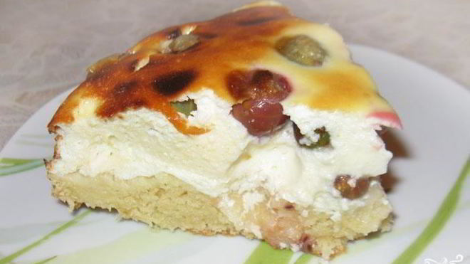 Рецепт Пирог с крыжовником