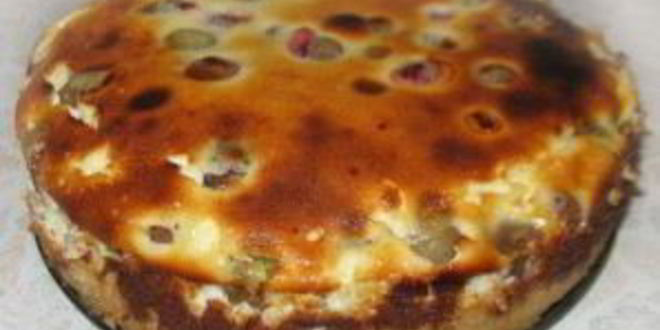 Рецепт пирог с крыжовником