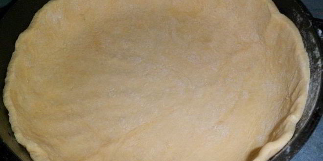 Рецепт пирог с курицей и шампиньонами без яиц